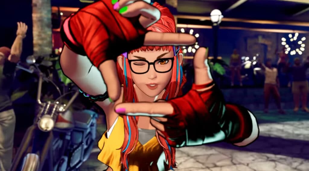 Preecha makes her debut (Image via SNK)