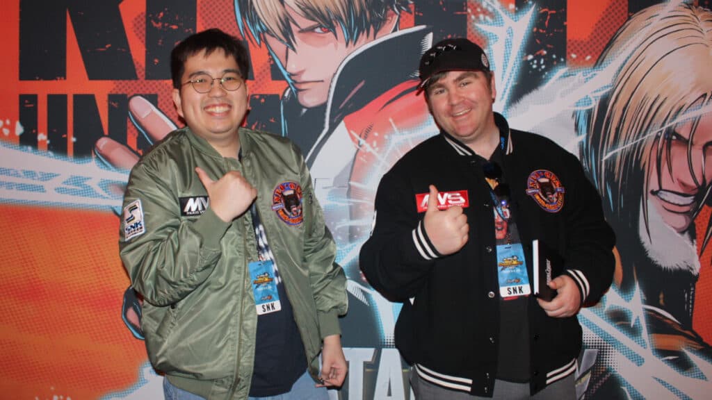 Photo of Hayato Konya and Jonathan Campana (Image via Amy Chen)