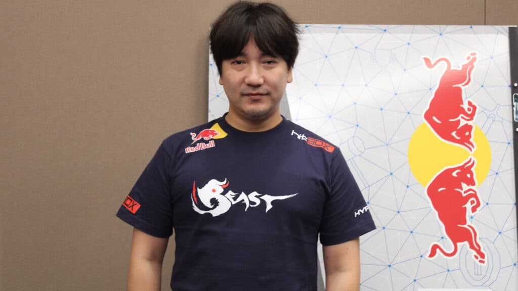 Daigo at Evo Las Vegas 2024 (Image via Amy Chen)