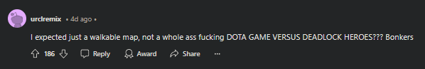 (via <a href="https://www.reddit.com/r/DeadlockTheGame/comments/1g6qz9c/russian_youtuber_combined_dota_2_and_deadlock/">Reddit</a>)