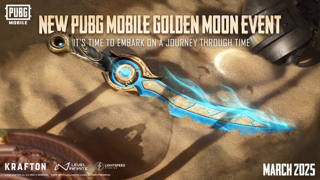 PUBG MOBILE 3.7 updates introduces Reversal Blade, an item capable of turning back time (image PUBG MOBILE)