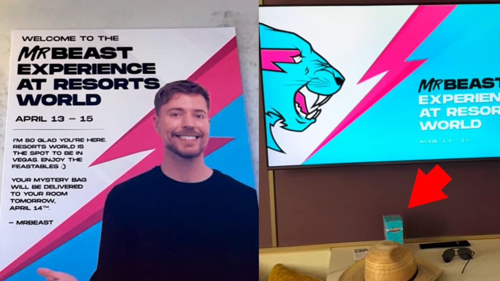 Day one: A letter and a box of chocolates. Rough.