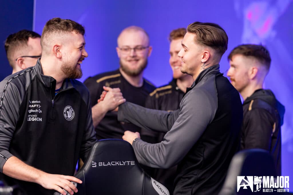 CS2 Wildcard at the Austin Major 2025 Stage 1 (Photo by BLAST | Stephanie Lindgren)
