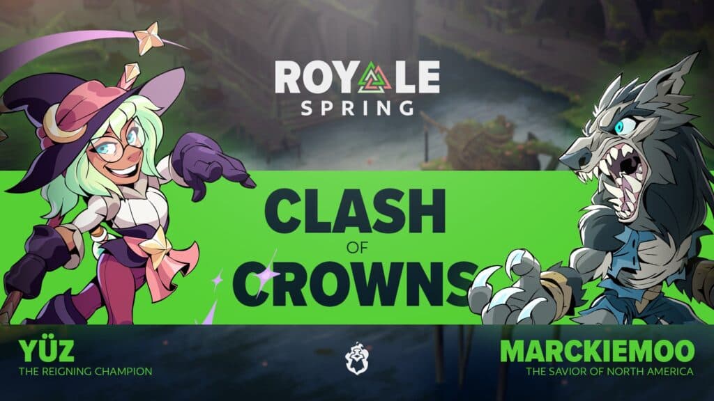 yüz vs Marckiemoo at Spring Royale 2025 (image via Brawlhalla Esports)