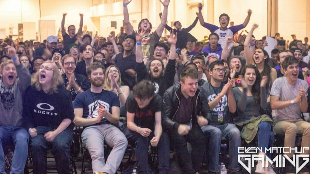 GOML attendees (Image via Even Matchup Gaming)