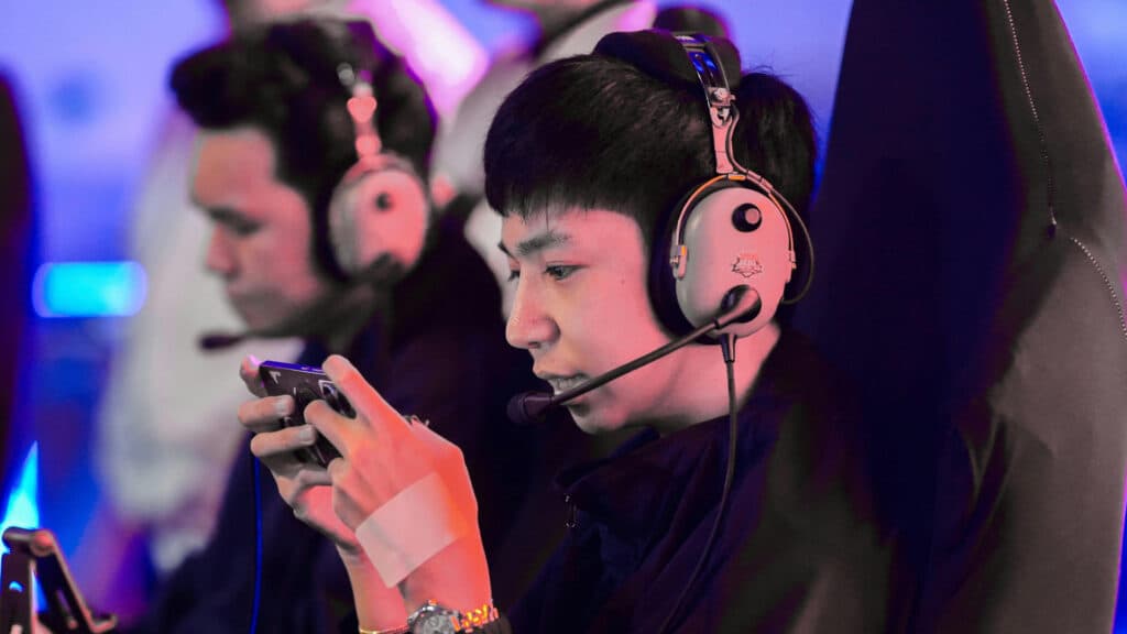 Sanford plays for Team Liquid (Image via MPL Philippines)