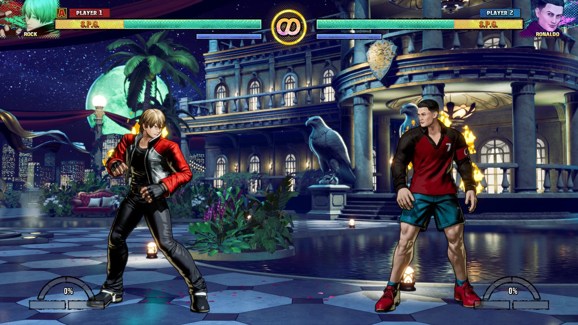 Rock vs Ronaldo (image via esports.gg)