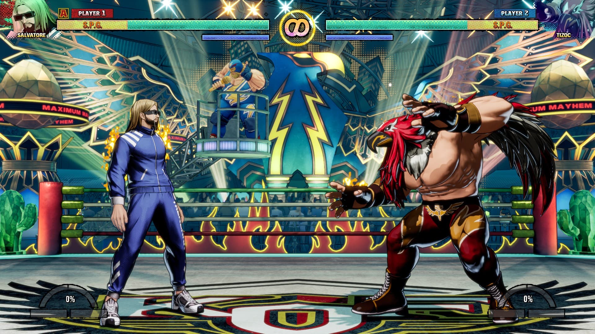 Salvatore vs Tizoc (image via esports.gg)