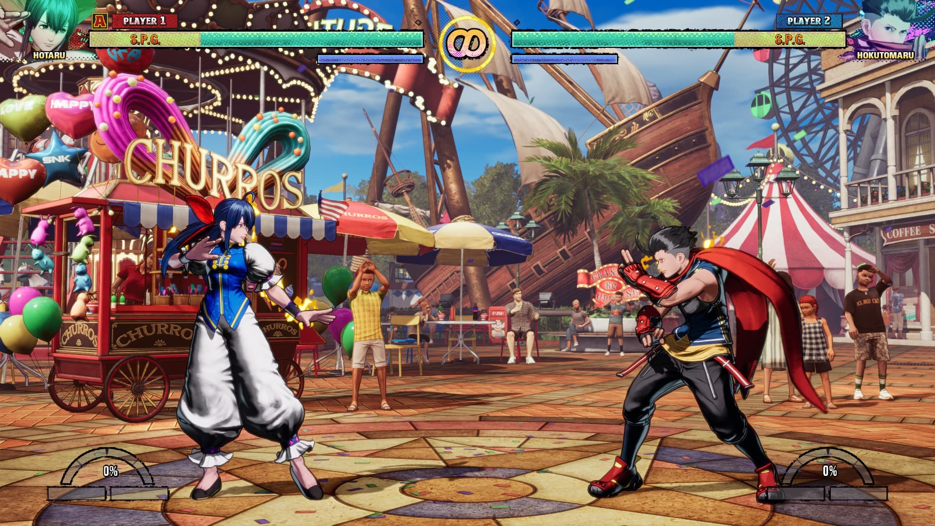 Hotaru vs Hokutomaru (image via esports.gg)