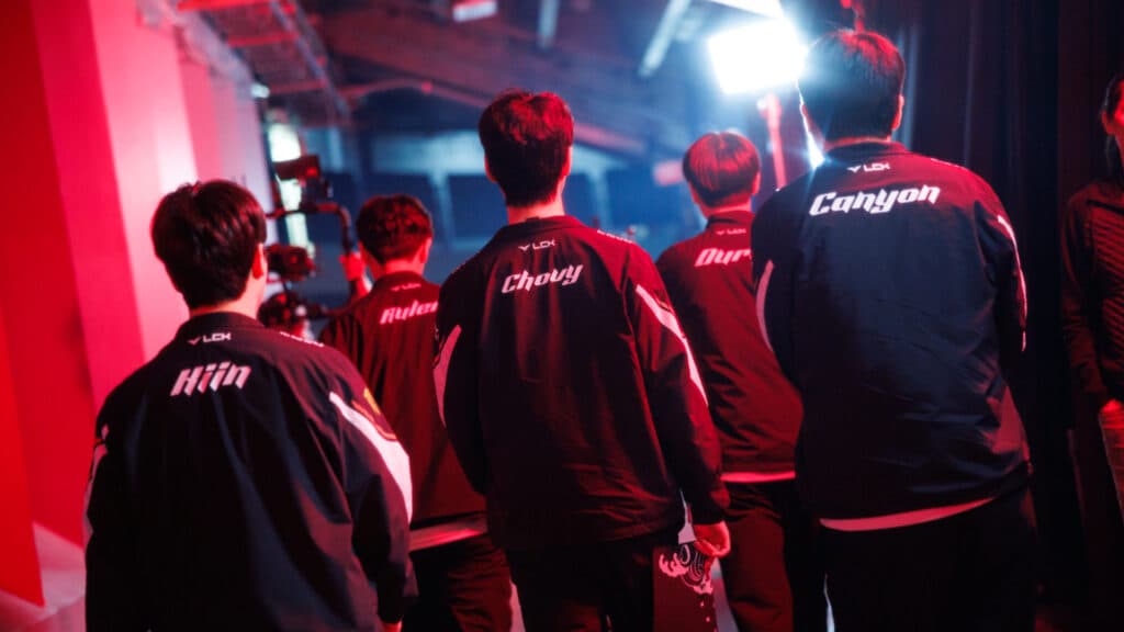 Gen.G won T1 by 3-2 at the MSI 2025 Grand Finals (Photo by Liu YiCun/Riot Games)