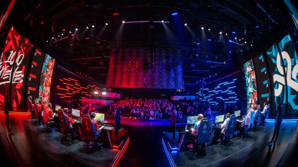Riot Games Arena in Los Angeles (Image via Riot Games)