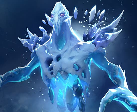 Bkop has a 51.79%% win rate on Ancient Apparition across 224 matches (Image via Valve)