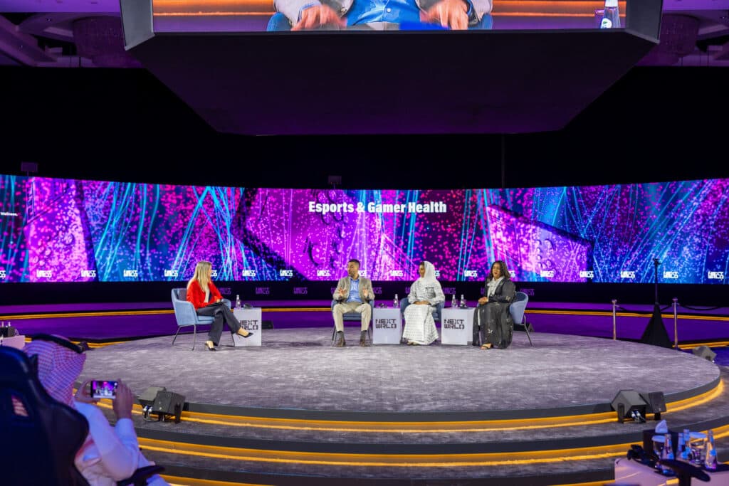 Next World Forum during Gamers8 2022.