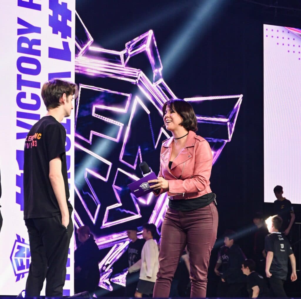 Kelly Link at FNCS Invitational via Twitter