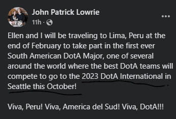 The now deleted tweet (Screenshot by @KainHVega on Twitter)