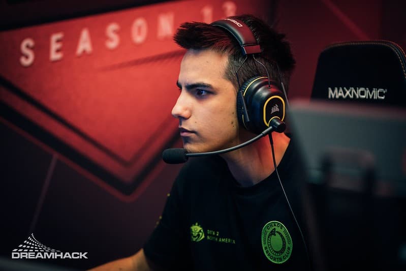 DM is the current offlaner for OG Esports.