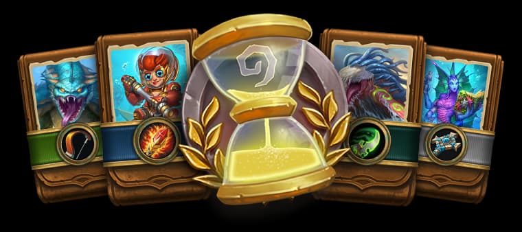 Hearthstone Free-Loaner decks presentation image by Blizzard