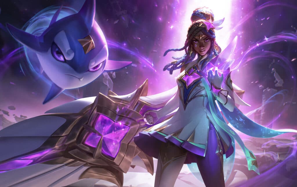 Star Guardian Senna Skin from Wild Rift - Image via Riot Games