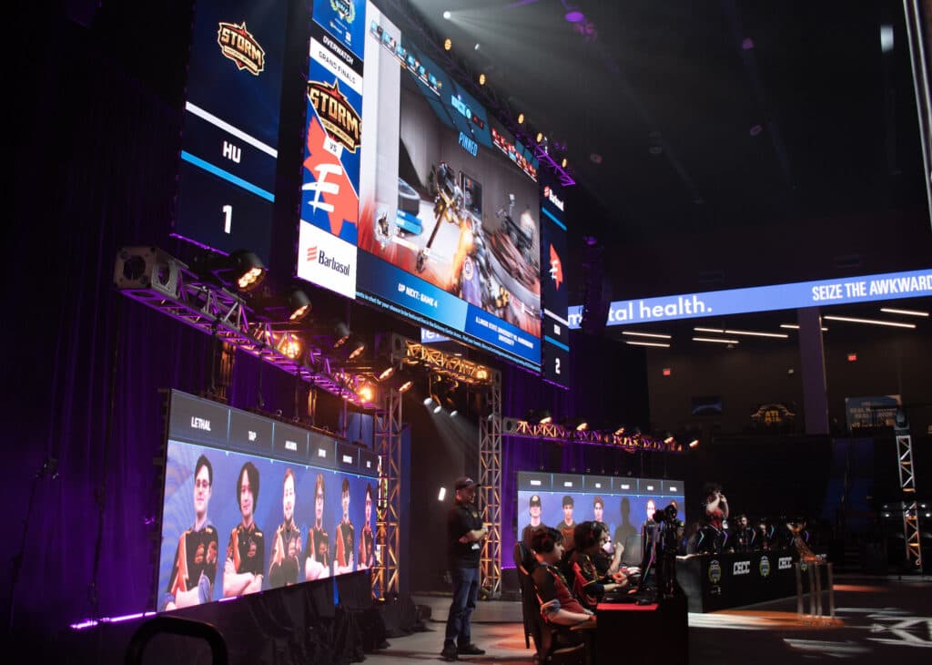 Main Stage CECC via CECC