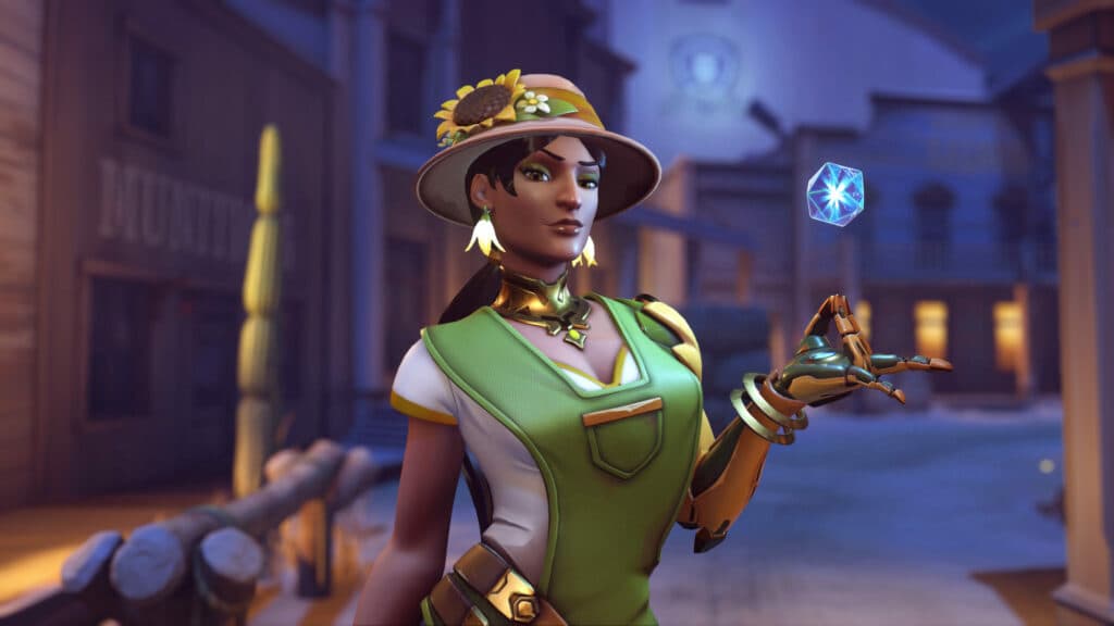 Gardener Symmetra screenshot (Image via esports.gg)