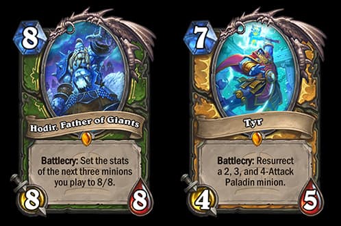 Hodir, Father of Giants and Tyr (Image via Blizzard Entertainment)