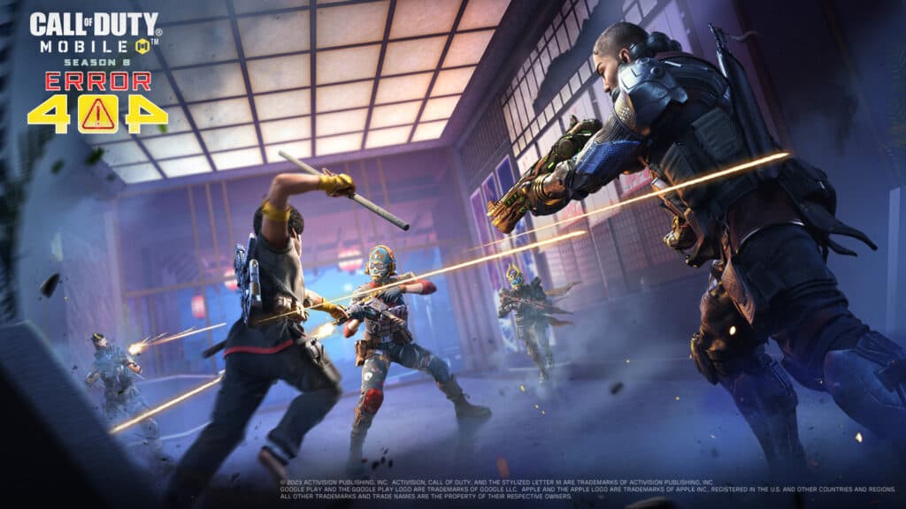 Error 404 is the name of CoD Mobile Season 8 (Image via Activision Publishing, Inc.)