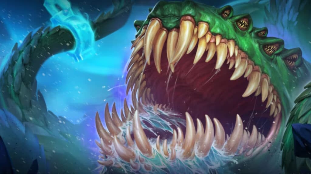 Yogg-Saron artwork (Image via Blizzard Entertainment)