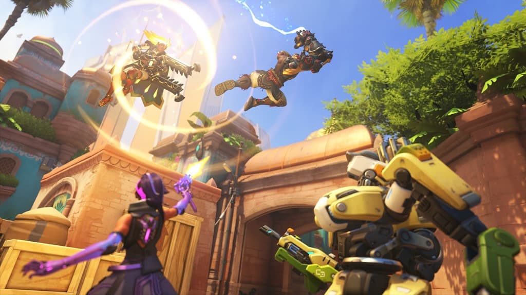 Overwatch 2 screenshot (Image via Blizzard Entertainment)