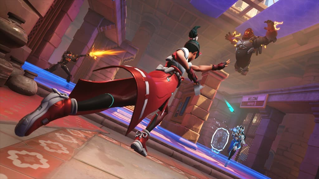 Overwatch 2 screenshot (Image via Blizzard Entertainment)