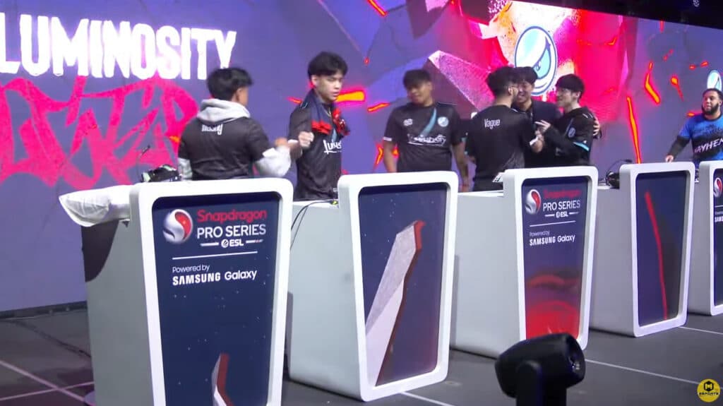 Luminosity advanced to the 2023 CoD Mobile World Championship (Image via ESL Gaming)
