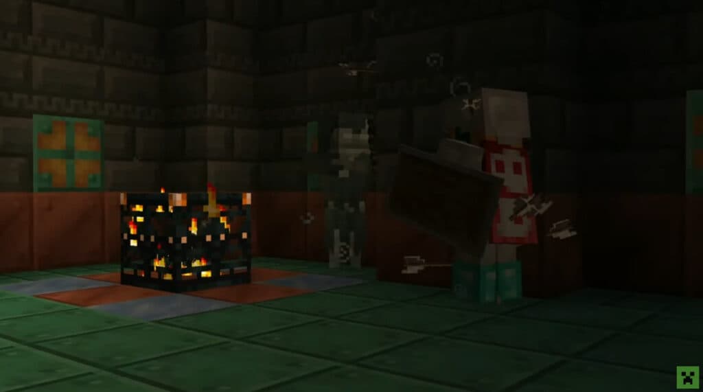 A Trial Spawner (Image via Minecraft)