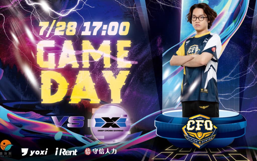 JimieN playing at home in the PCS region - image via CFO official Twitter