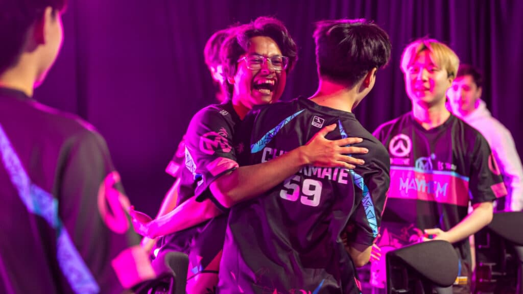 Florida Mayhem's Rupal and Checkmate (Image via Blizzard Entertainment)