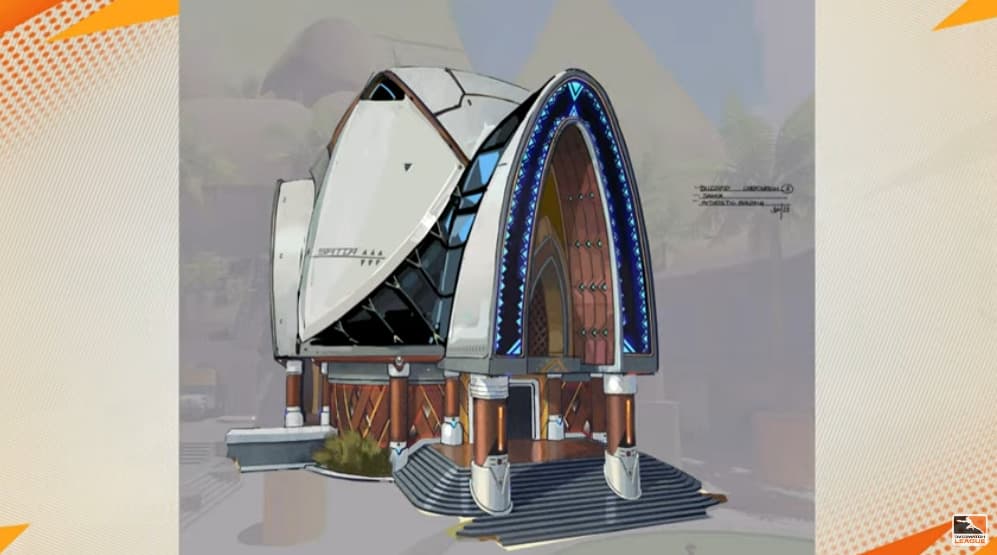 Samoa map concept art (Image via Blizzard Entertainment)