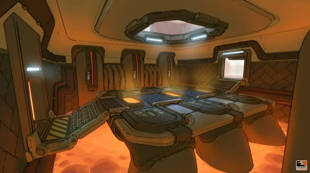 The new Overwatch 2 Samoa map will feature a volcano area (Image via Blizzard Entertainment)