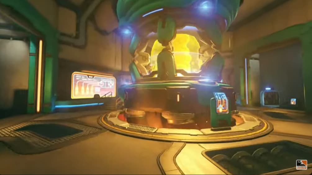 The volcano control point in Samoa (Image via Blizzard Entertainment)