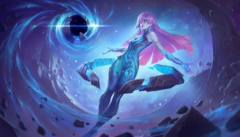 Novaria is a Mid Laner in MLBB.<br>(Image via MOONTON Games)