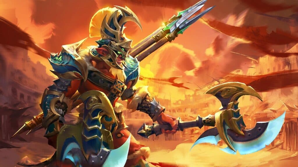 ArsZeeqq built a hero with 1.0 INT gain as a caster (Image via Valve)