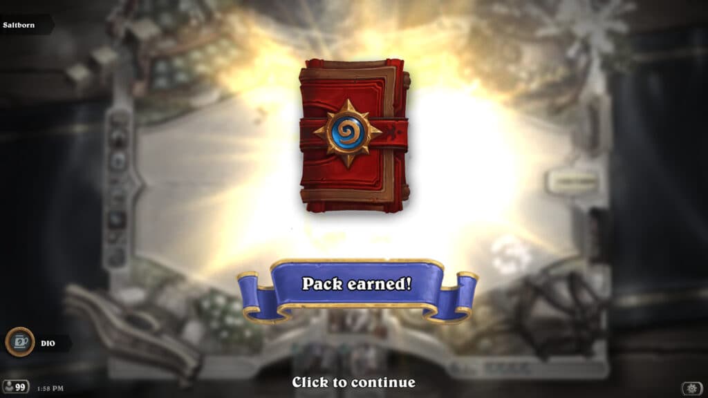 Card pack screenshot (Image via esports.gg)