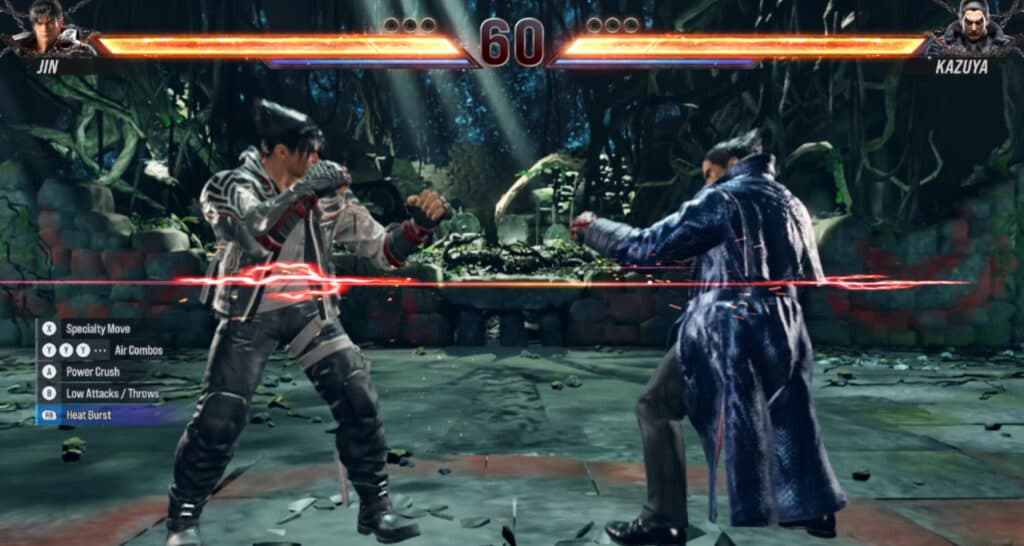 Tekken 8 Heat System screenshot (Image via Bandai Namco Entertainment Inc.)