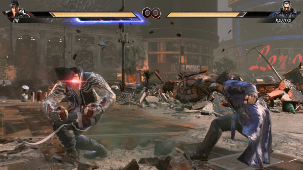 Be aware of the Heat gauge (Image via Bandai Namco Entertainment Inc.)