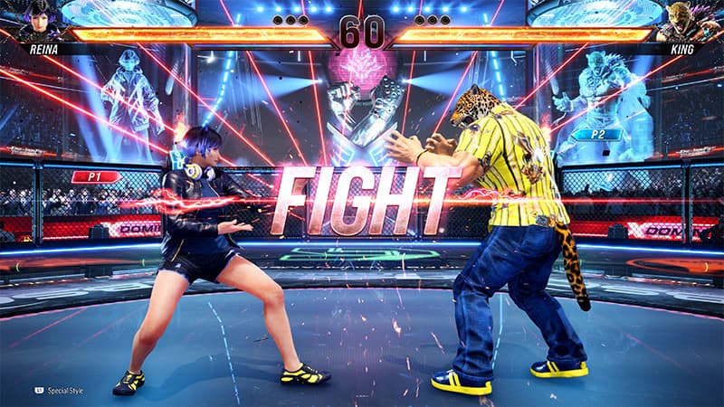 Screenshot of the game (Image via Bandai Namco Entertainment)