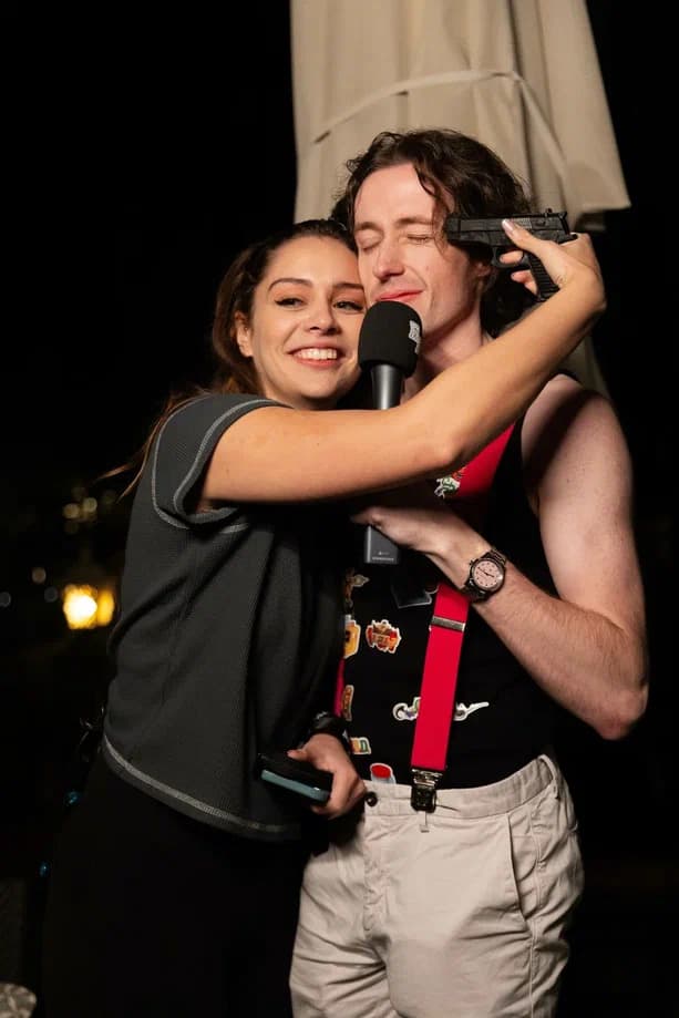 NatTea theoretically murdered Jenkins multiple times in Dubai (Image via FISSURE)