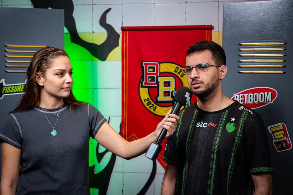 ATF of Falcons Esports is currently set for playoffs (Image via FISSURE)