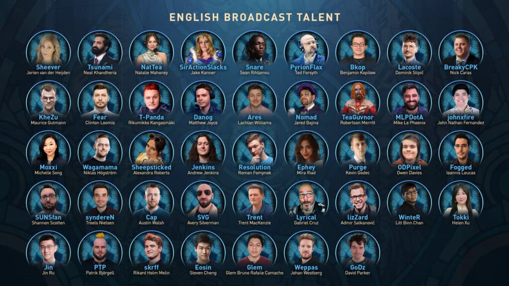 Top row for his long-awaited appearance (Image via Valve)