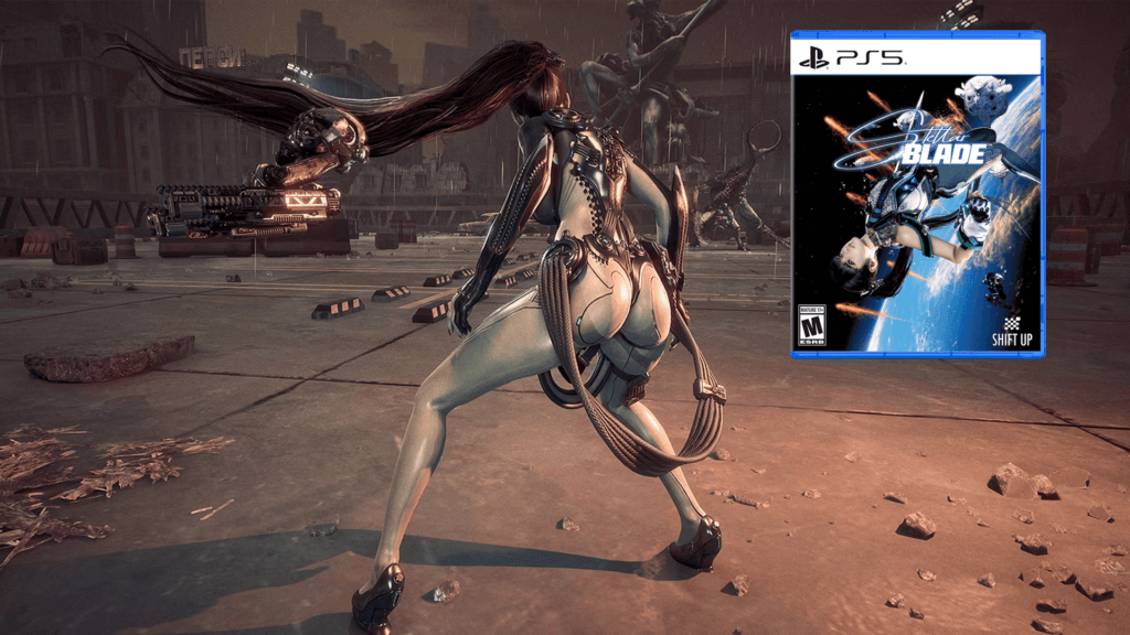 Shift Up's Stellar Blade is one of the few PlayStation 5 exclusives in 2024