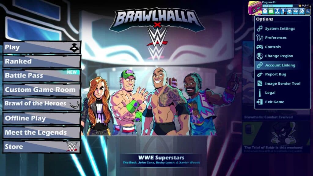 Cross-Progression in Brawlhalla (image via esports.gg)