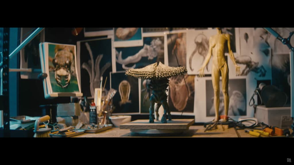 Designs for Stellar Blade monsters