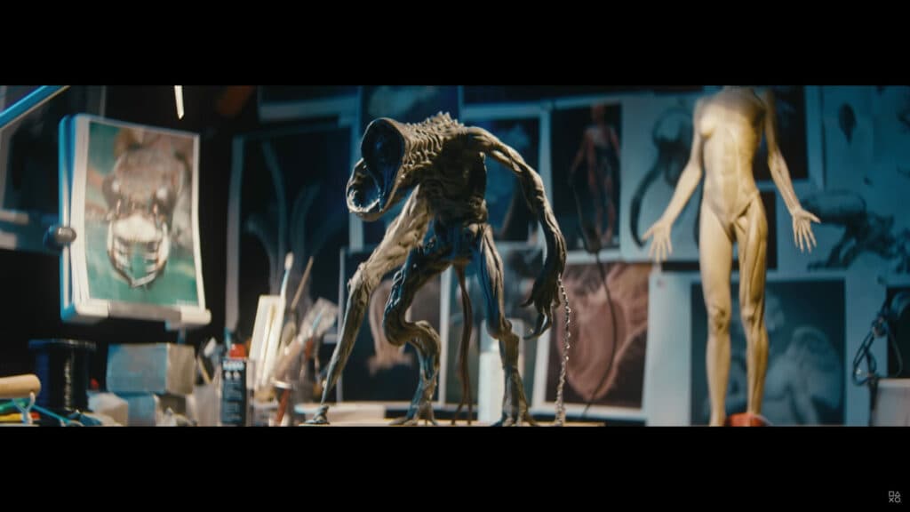 Stellar Blade monsters were first clay models