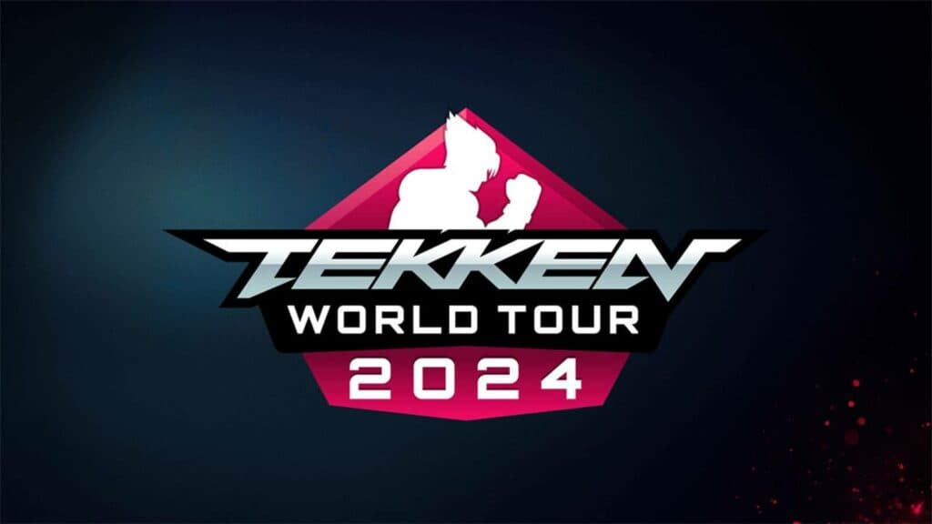 TEKKEN World Tour 2024 graphic (Image via Bandai Namco Entertainment Inc.)